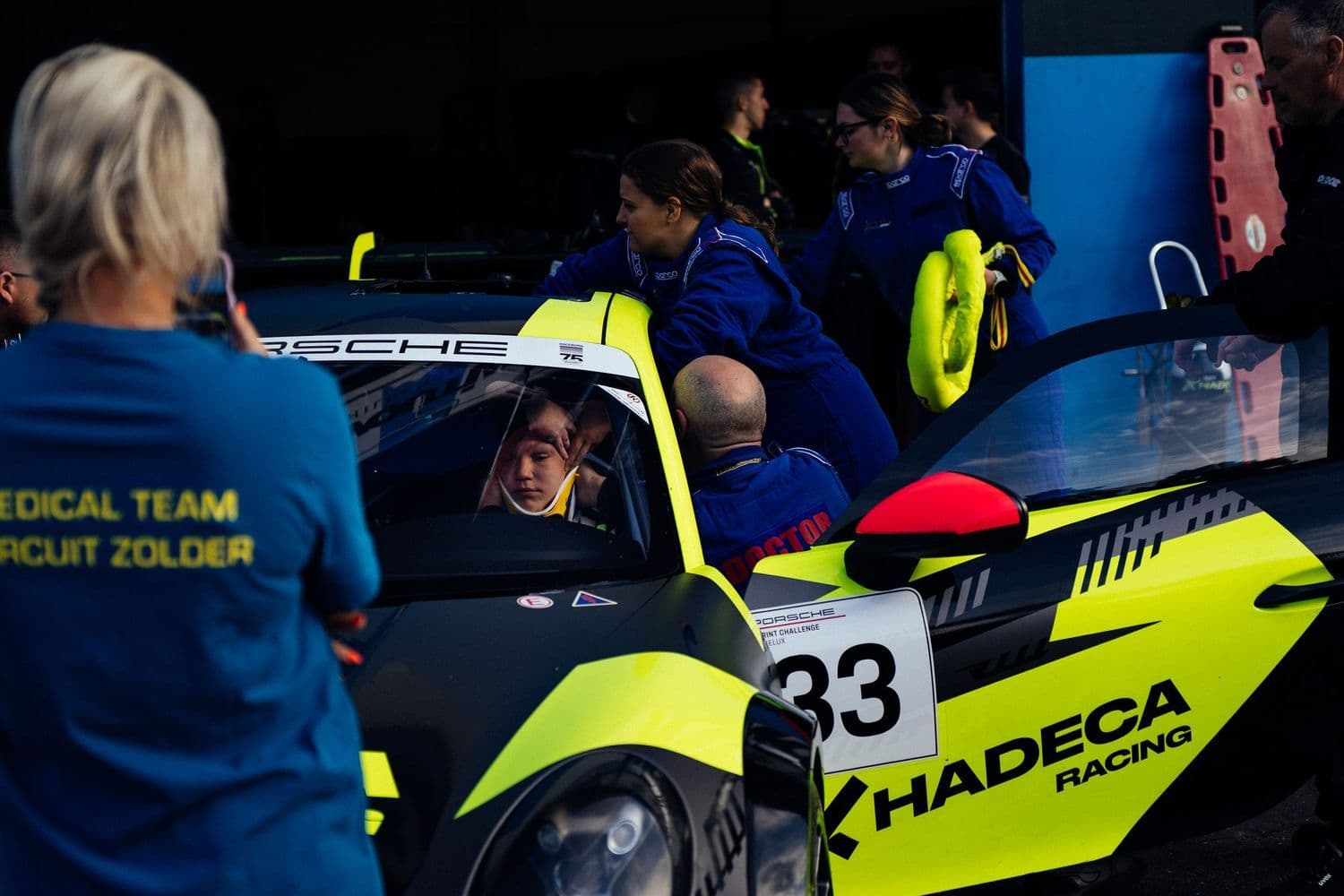 Hands, before the grid